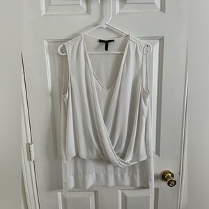 BCBG MaxAzria white top